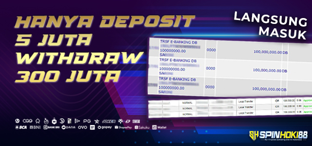 MENANG 300 JUTA