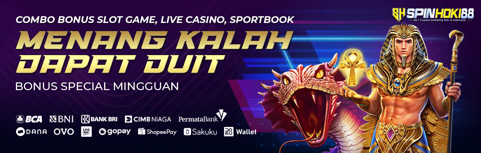 MENANG KALAH DAPAT BONUS